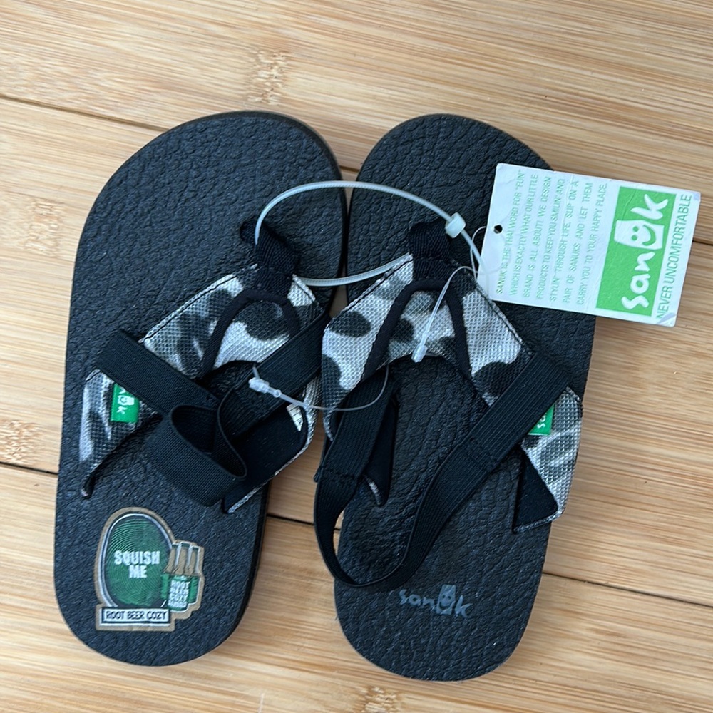 New slippers for kid